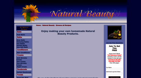 a1-natural-beauty.com