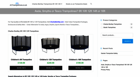 a1trampolines.co.uk