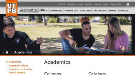 aa.utpb.edu