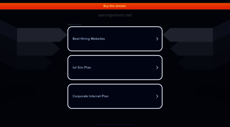 aaronpolson.net