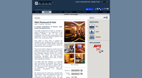 abacrestauranthotel.arteh-hotels.com