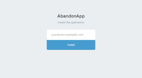 abandonapp.com