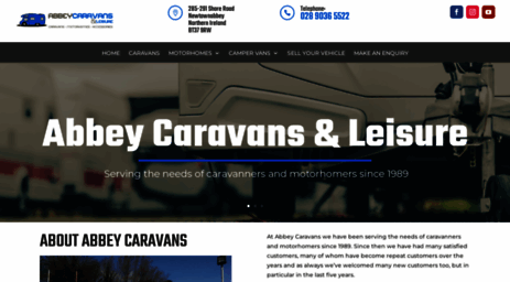 abbey-caravans.com