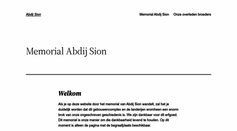 abdijsion.nl