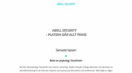 abell-security.se