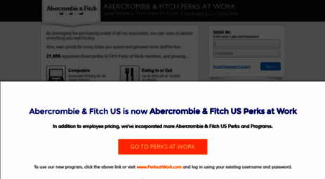abercrombie.corporateperks.com