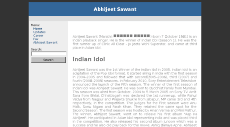 abhijeetsawant.co.in