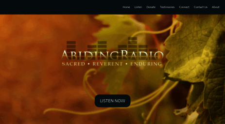 abidingradio.org