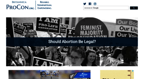 abortion.procon.org