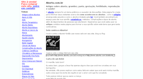aborto.com.br