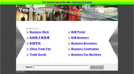 about.yes-b2b.com