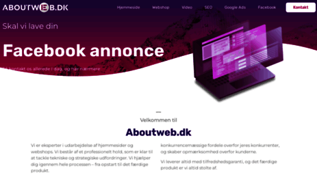 aboutweb.dk