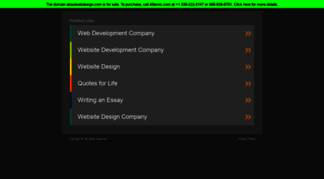 aboutwebdesign.com