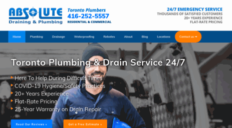 absolute-draining-plumbing.com