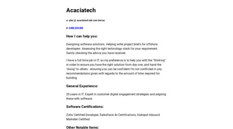 acaciatech.com.au