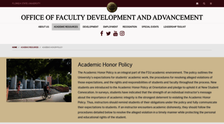 academichonor.fsu.edu