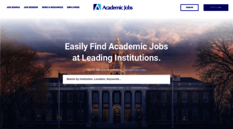 academicjobs.net