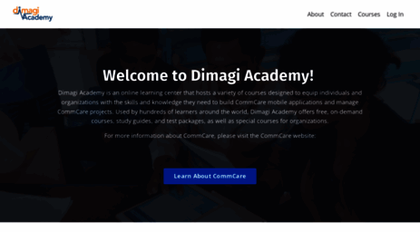 academy.dimagi.com