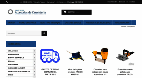 accesorios-carpinteria.com