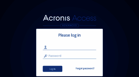 access.acronis.com
