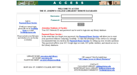 access.sjcny.edu