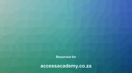 accessacademy.co.za