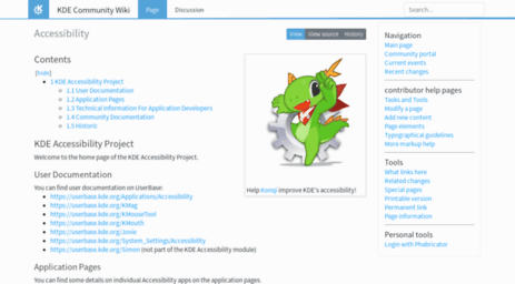 accessibility.kde.org