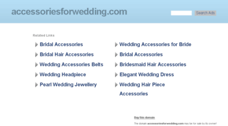 accessoriesforwedding.com