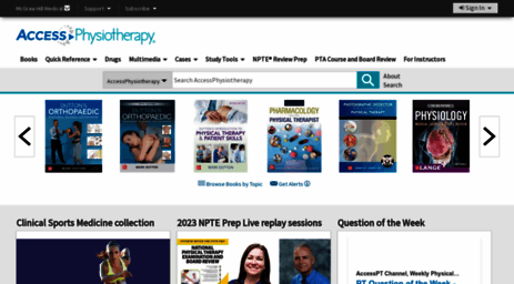 accessphysiotherapy.com