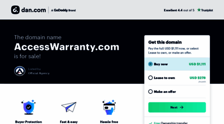 accesswarranty.com