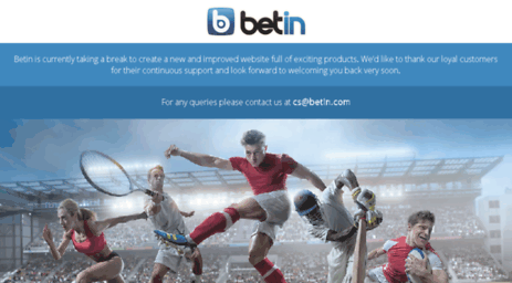 account.betin.com