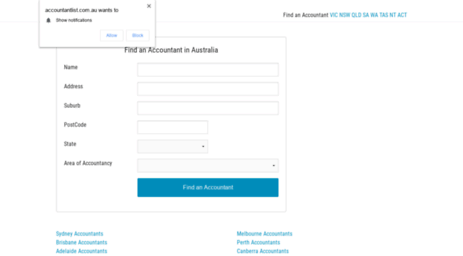 accountantlist.com.au