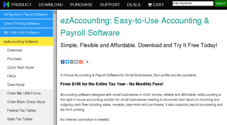 accounting.halfpricesoft.com