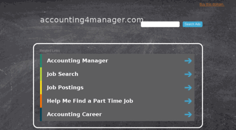 accounting4manager.com
