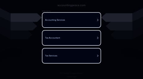accountingpeace.com