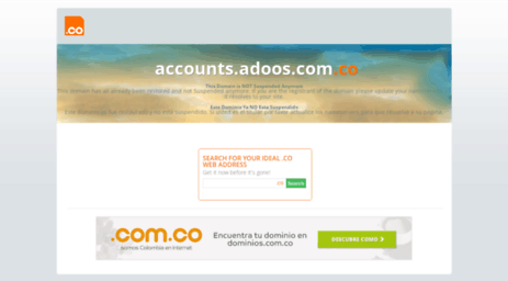 accounts.adoos.com.co