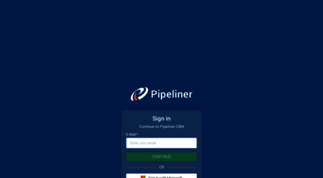 accounts.pipelinersales.com