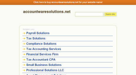 accountwaresolutions.net