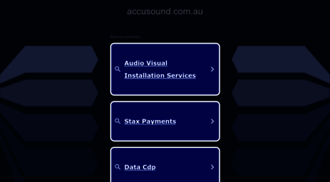 accusound.com.au