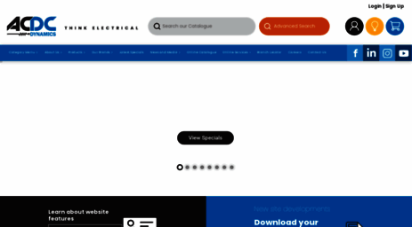 Visit Acdc.co.za - ACDC Dynamics Online | SA's Largest Wholesale ...