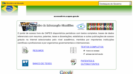 acessolivre.capes.gov.br