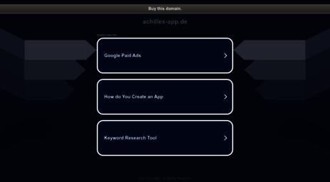 achilles-app.de