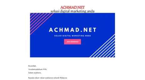 achmad.org