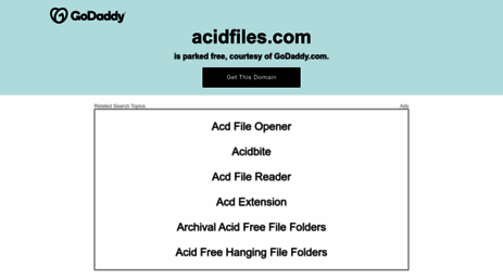 acidfiles.com