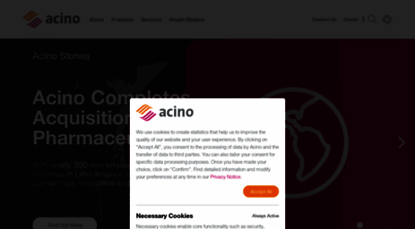 acino-pharma.com