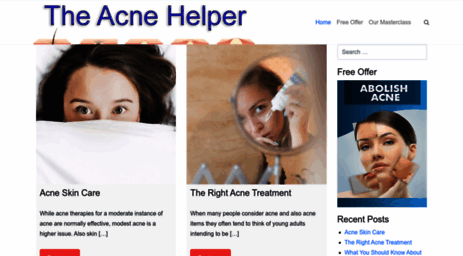 acne-helper.com