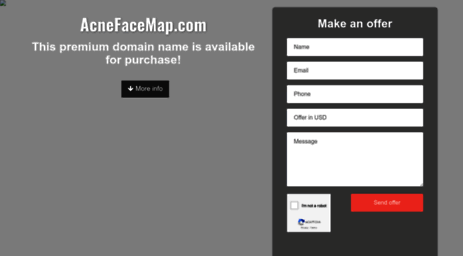 acnefacemap.com