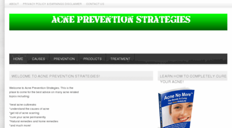 acnepreventionstrategies.com