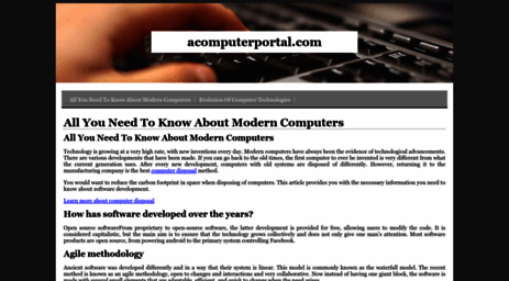 acomputerportal.com