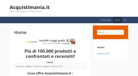 acquistimania.it